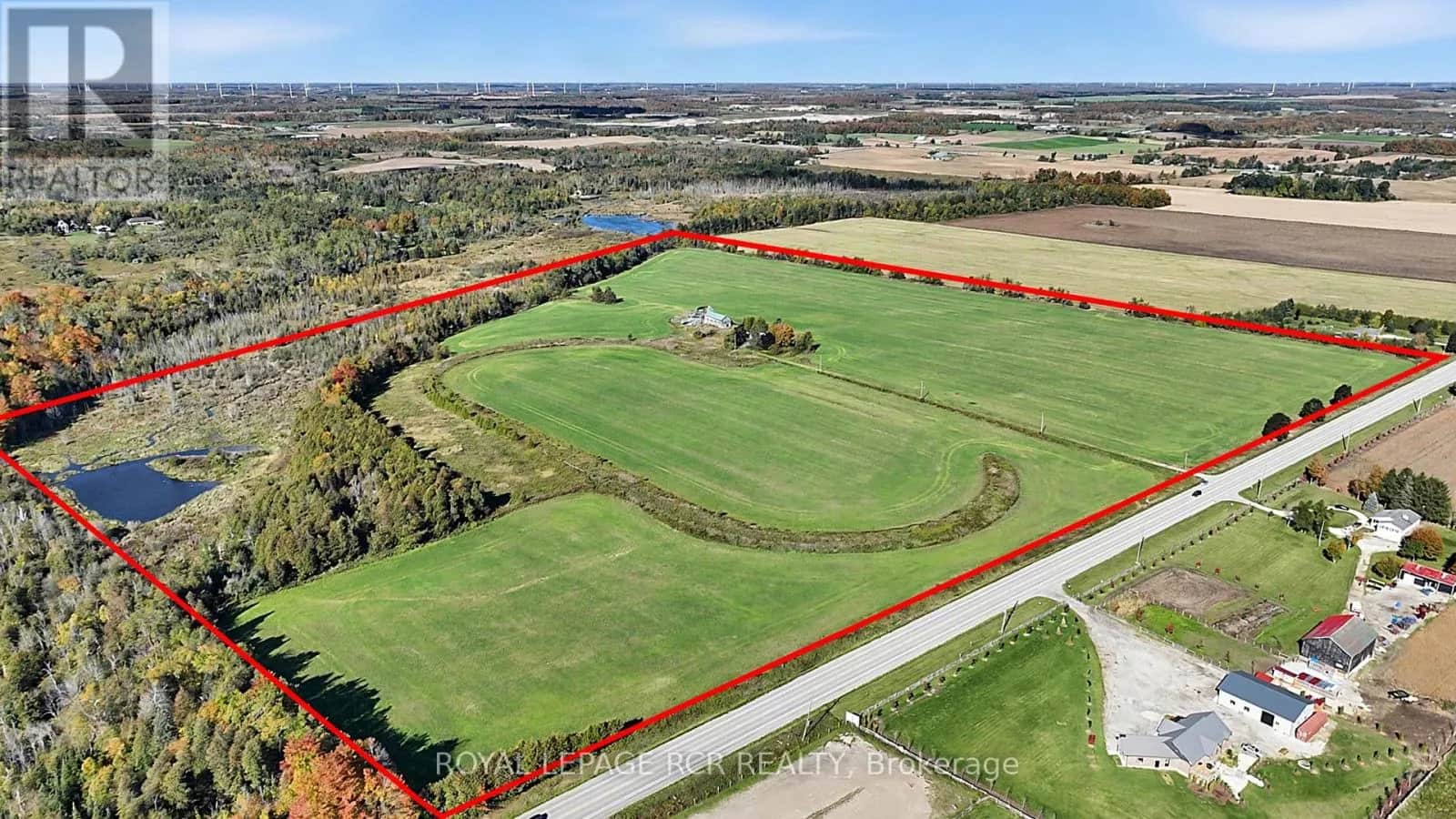 Farm at 516458 COUNTY 124 ROAD